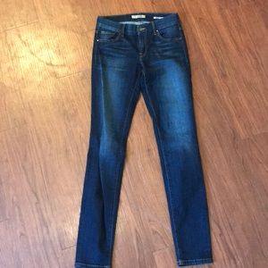 Guess Dark Blue Curvy Sophia Skinny Jean